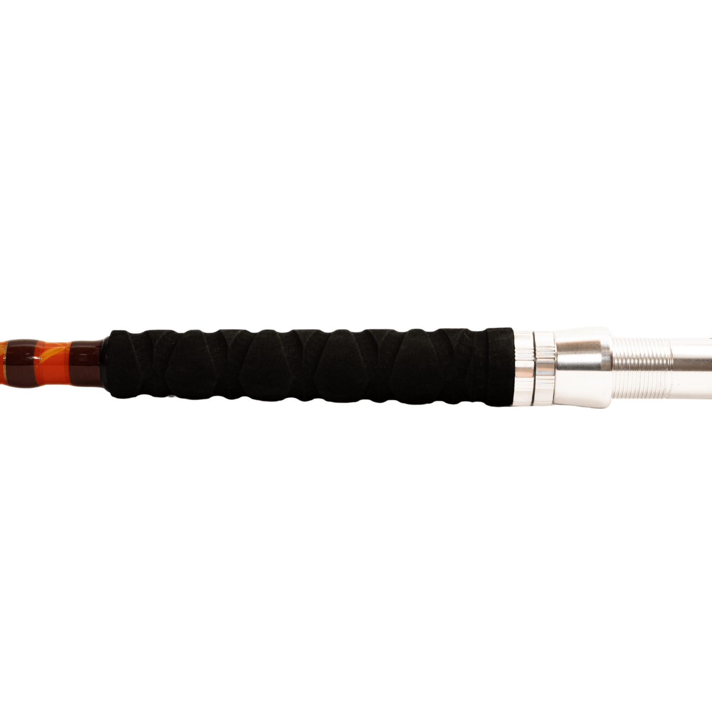 Catfish Pro Orange Dragon Fire Casting Glow Rod