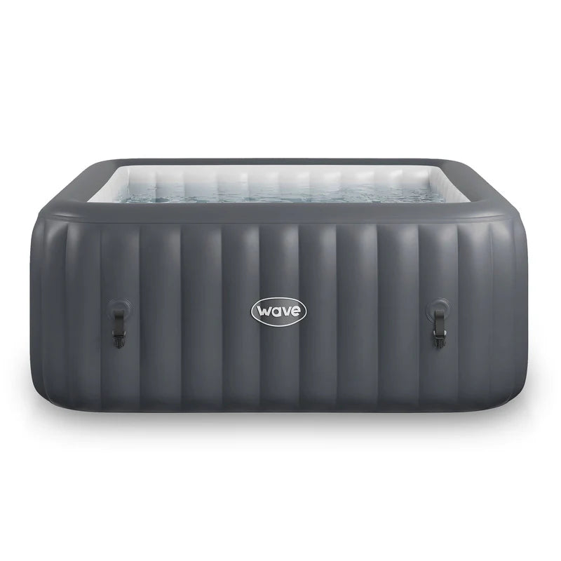 Wave Pacific | 4/6-Person Inflatable Hot Tub | Built-In Integrated Heater