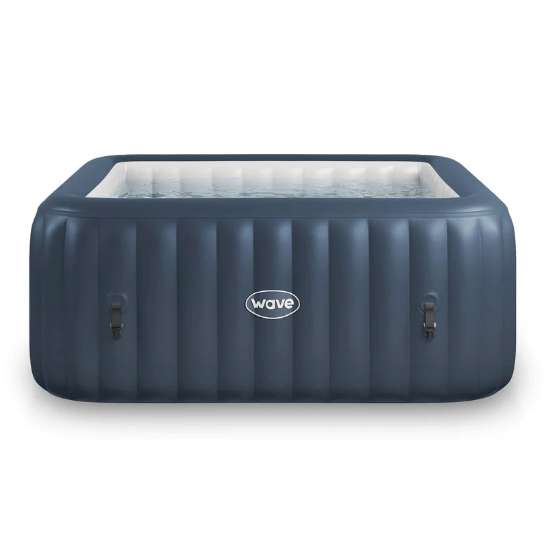 Wave Pacific | 4/6-Person Inflatable Hot Tub | Built-In Integrated Heater