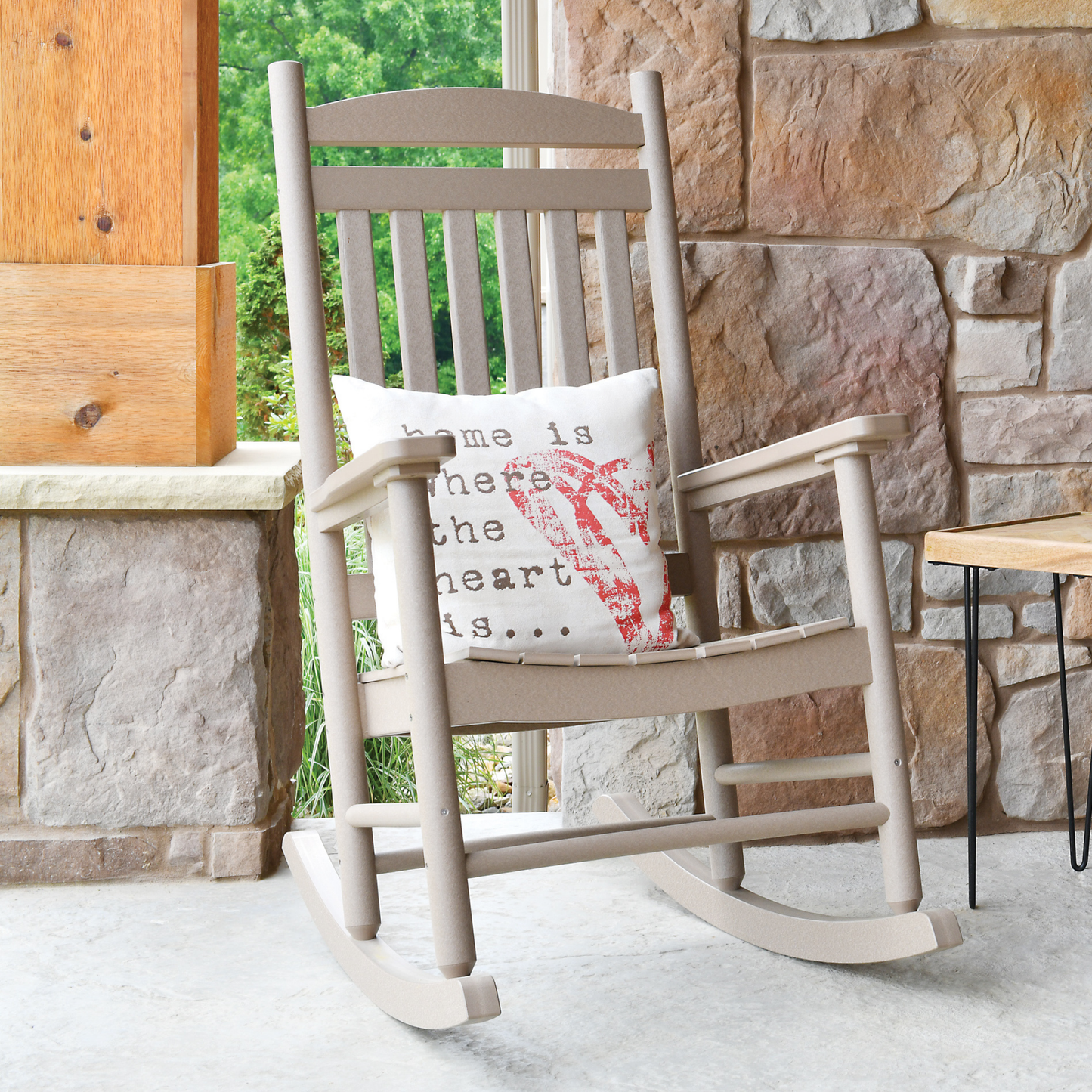 Berlin Gardens Porch Rocker