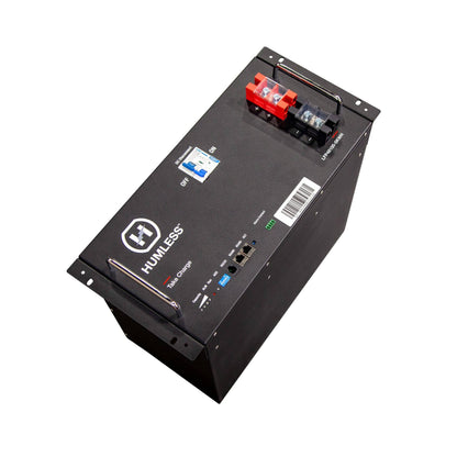 Humless Rack-mountable 5kWh 51.2 V LiFePO4 Battery