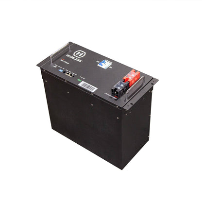 Humless Rack-mountable 5kWh 51.2 V LiFePO4 Battery