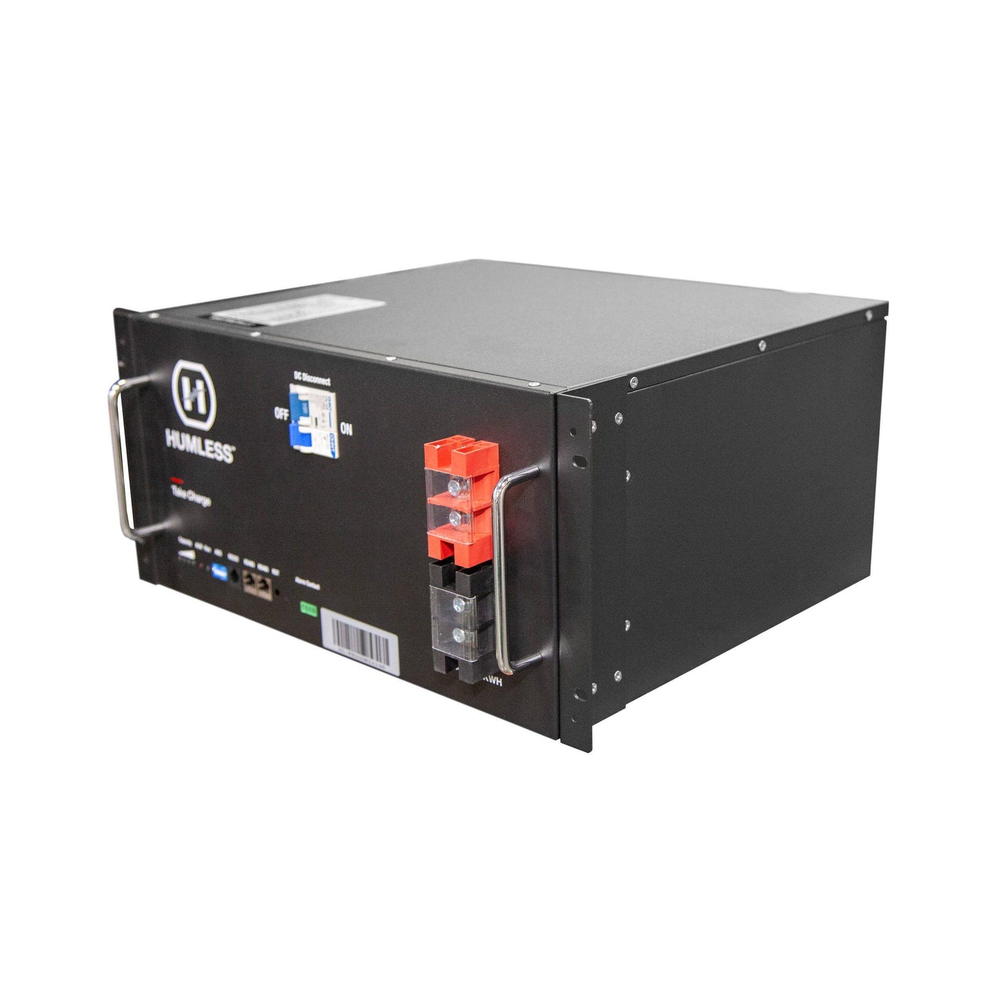 Humless Rack-mountable 5kWh 51.2 V LiFePO4 Battery