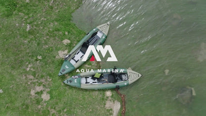 Aqua Marina Caliber 13'1" Kayak | Angling Kayak