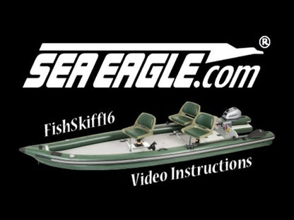 Sea Eagle FishSkiff16 Solo Startup Package