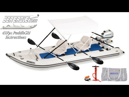 Sea Eagle 437ps Paddleski Solo Start-up Package