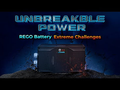 Renogy REGO 12V 400Ah Cold Weather LiFePO4 Battery