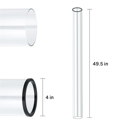 Pamapic Patio Heater Glass Tube Replacement