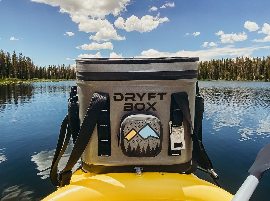 SolVida DRYFT BOX: All In One Cooler, Bluetooth Speaker, & Waterproof Storage