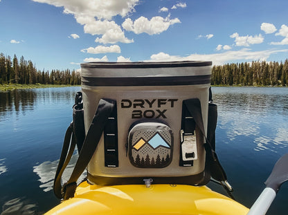SolVida DRYFT BOX: All In One Cooler, Bluetooth Speaker, & Waterproof Storage
