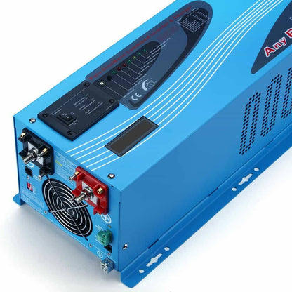 SunGoldPower 3000W DC 24V Pure Sine Wave Inverter With Charger
