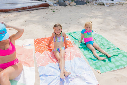Quick-Dry & Sand-Free Towel | 4 Pack