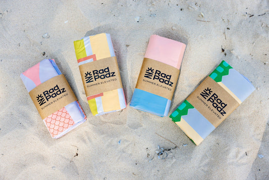 Quick-Dry & Sand-Free Towel | 4 Pack