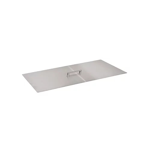 Berlin Gardens Fire Pit Rectangular Burner Cover