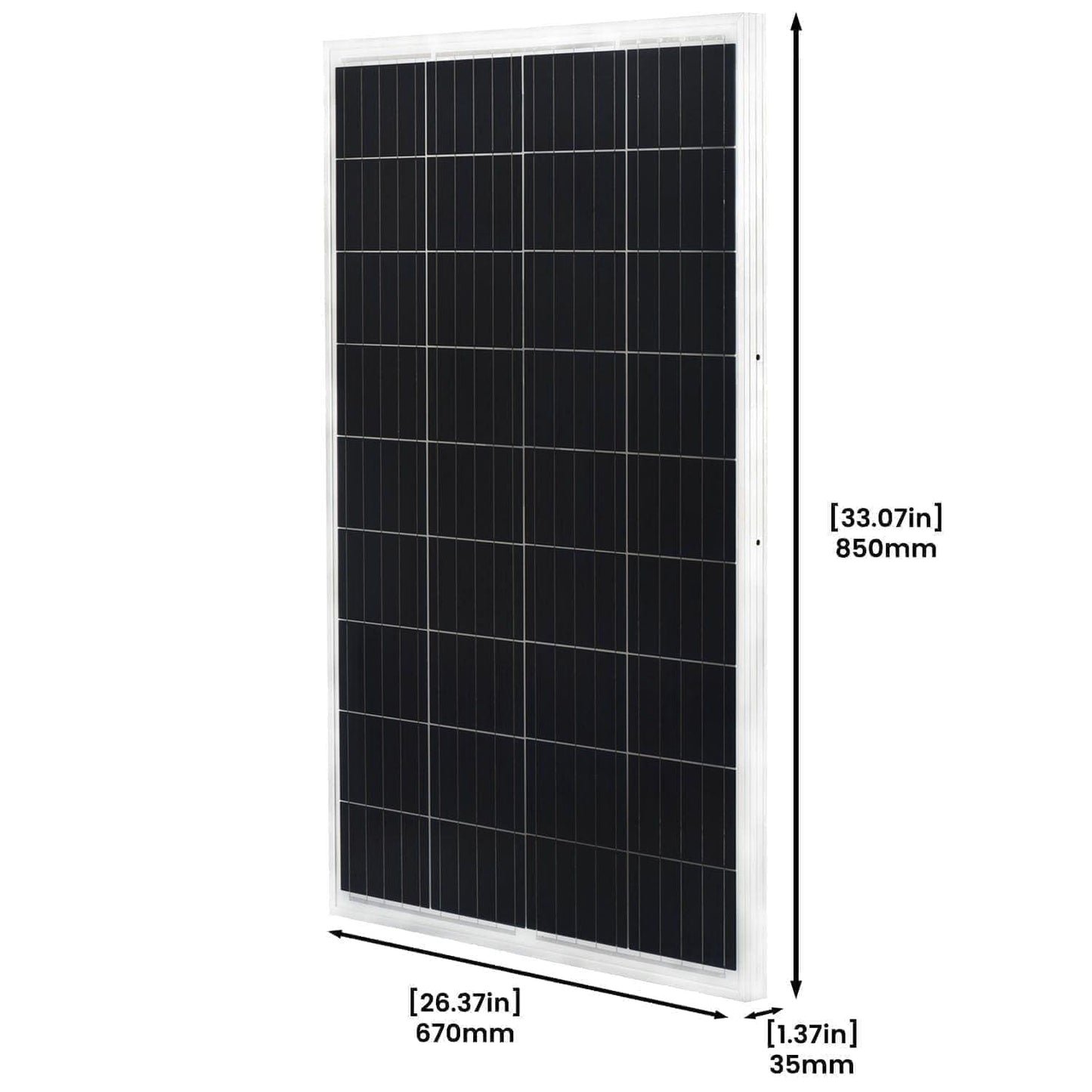 Nature's Generator Lithium 3600 Solar Generator and Transfer Switch