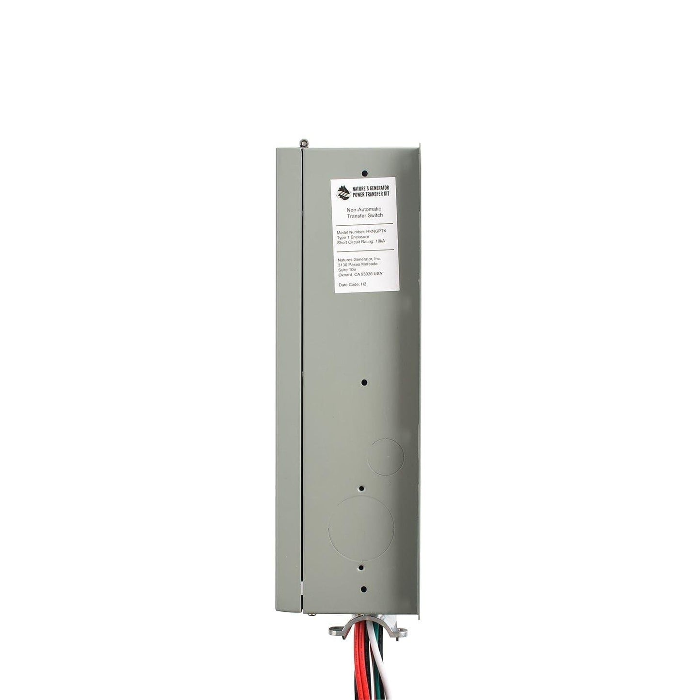 Refurbished - Nature's Generator 120V 15A 4-Circuit Manual Transfer Switch