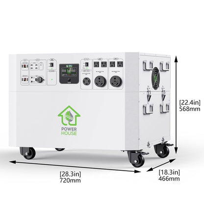 Nature’s Generator Powerhouse Solar and Wind Generator