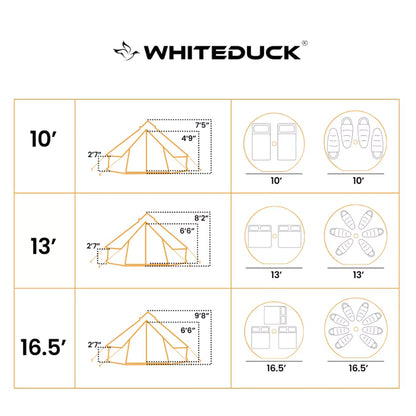 White Duck Outdoors 20' Regatta Bell Tent