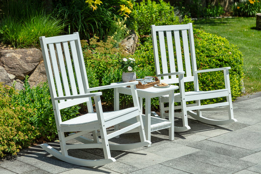 Seaside Casual Traditional Porch Rocker