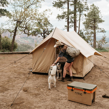 White Duck Outdoors 8' x 9' Rover Scout Tent