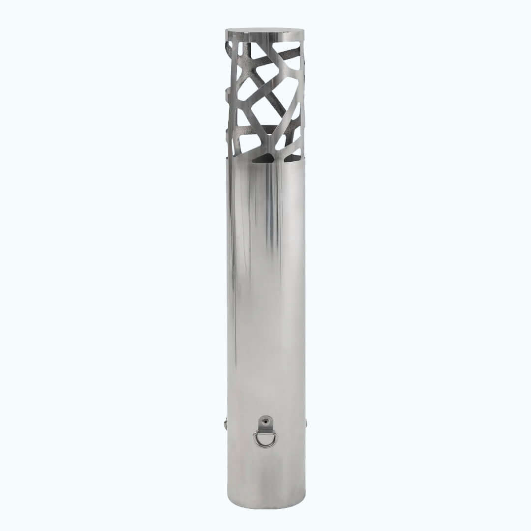 Small Wood Stove With Fire-Resistant Glass "Caminus S"