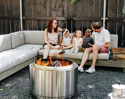 Solo Stove Bundle - Ranger/Bonfire/Yukon/Canyon 2.0 with Stand + Shelter
