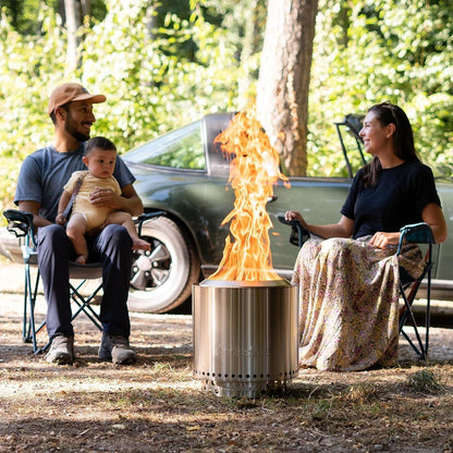 Solo Stove Bundle - Ranger/Bonfire/Yukon/Canyon 2.0 with Stand + Shelter