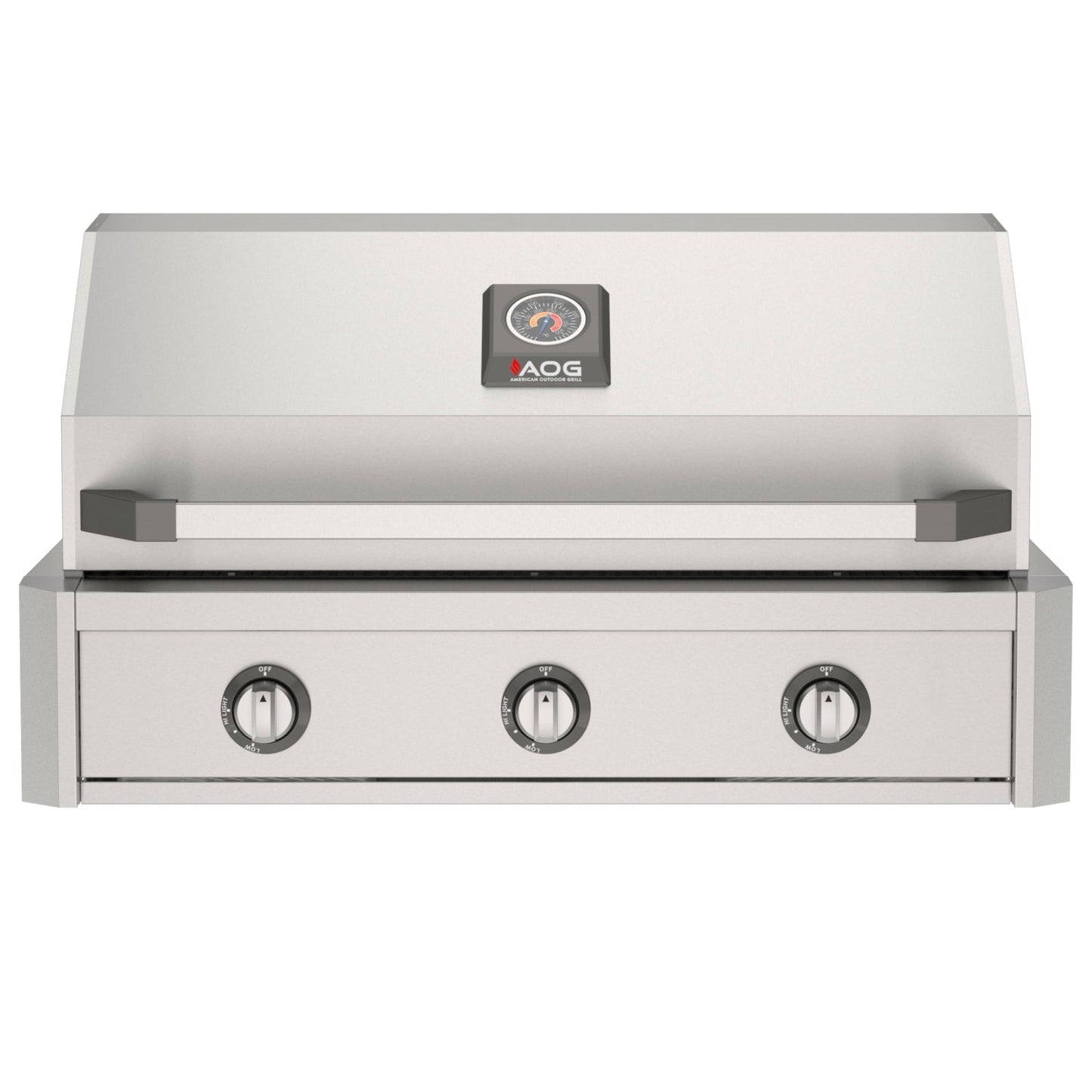 AOG 36" T-Series Built-In Gas Grill - Propane - AOG36TP