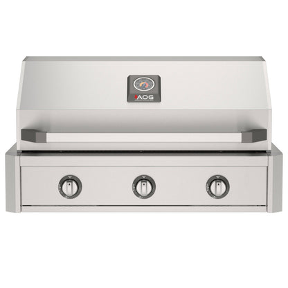 AOG 36" T-Series Built-In Gas Grill - Natural Gas - AOG36TN