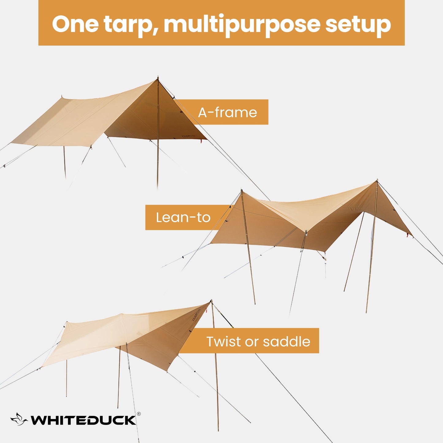 Sunshade Tarp 400