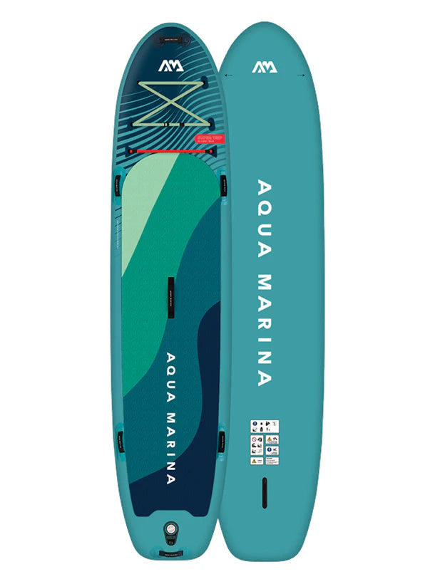 Aqua Marina SuperTrip 12'6" SUP | Family Series