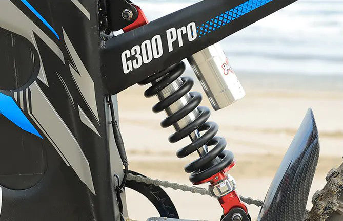 EVDirtBikes HappyRun Electric Dirt Bike G300 Pro