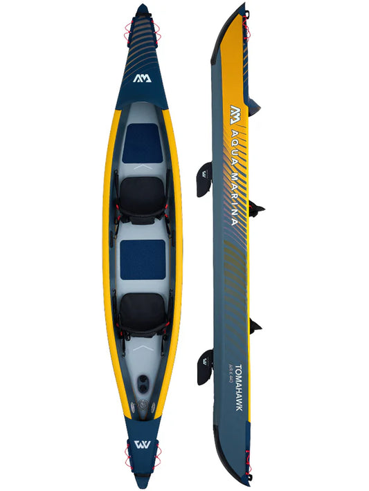 Aqua Marina Tomahawk Air-K 14'5" Kayak | Speed Kayak