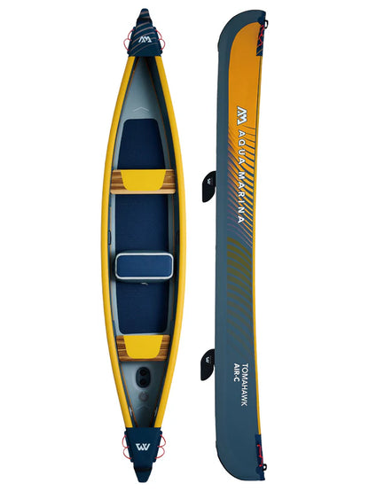 Aqua Marina Tomahawk Air-C 15'8" Canoe | Speed Canoe