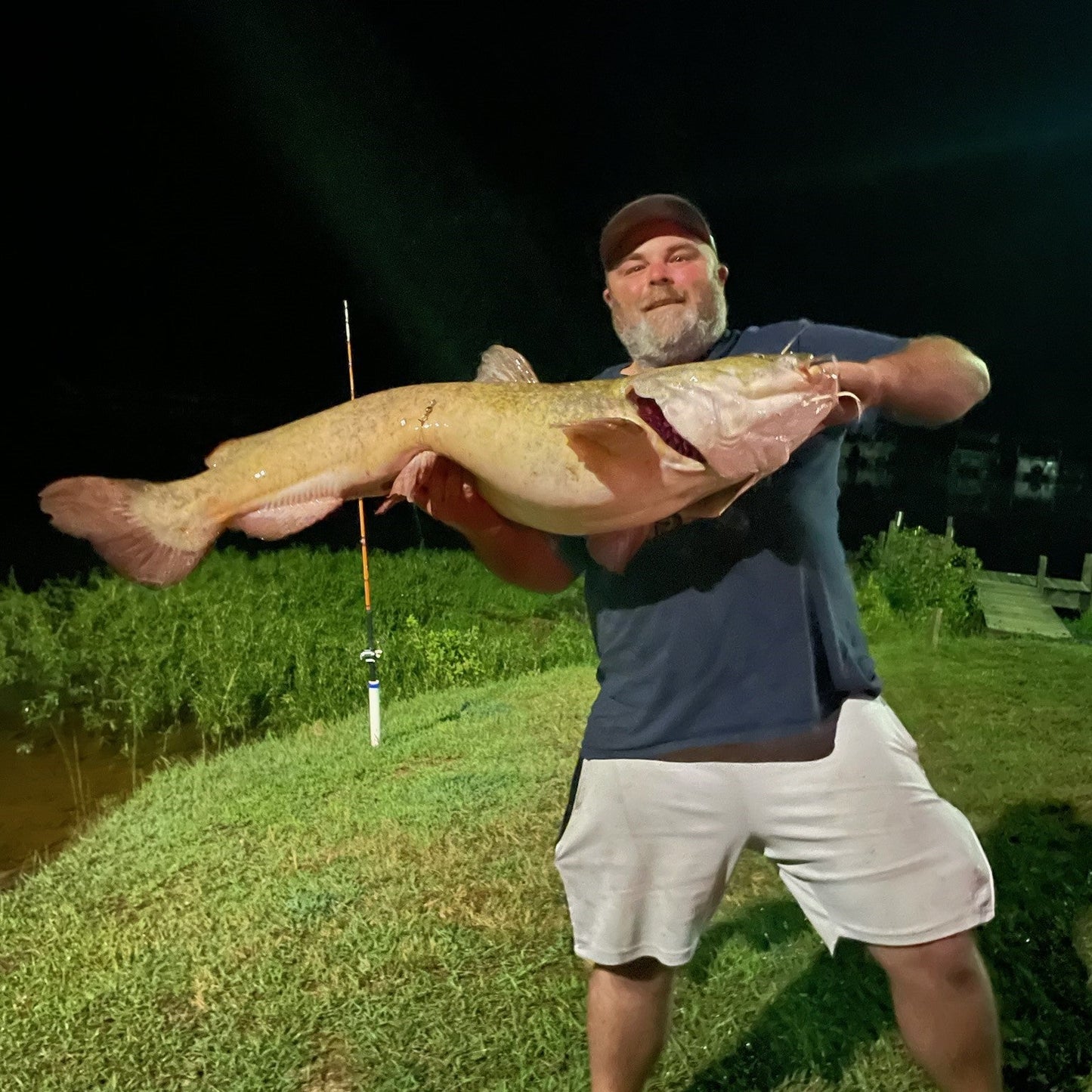 Catfish Pro Tournament Series Casting Rod