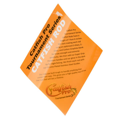 Catfish Pro Tournament Series Spinning Rod