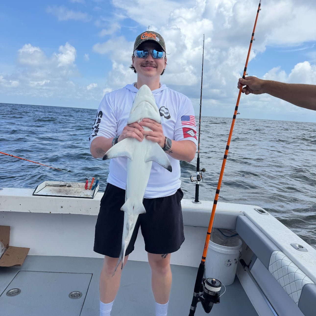 Catfish Pro Tournament Series Spinning Rod