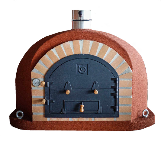 ProForno Royal Traditional Wood Fired Brick Pizza Oven