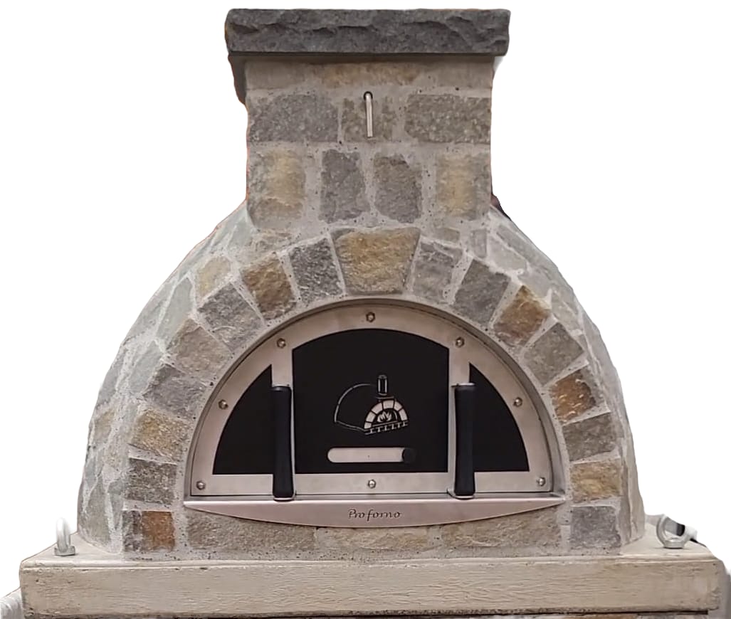 ProForno Sierra Ridge Traditional Wood Fired Brick Pizza Oven