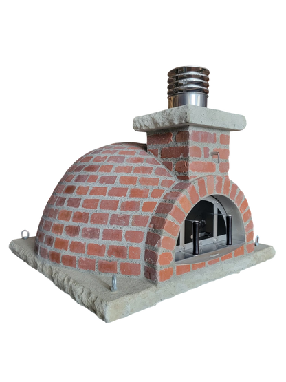ProForno New Haven Rustico Traditional Wood Fired Brick Pizza Oven