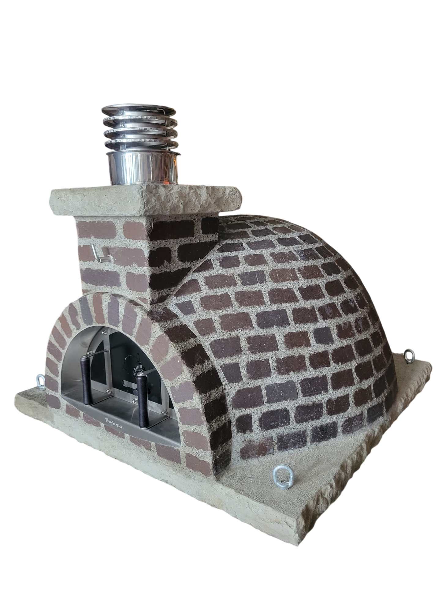 ProForno Blacksmith Traditional Wood Fired Brick Pizza Oven
