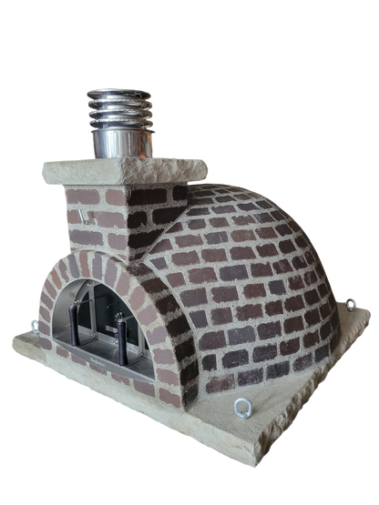 ProForno Blacksmith Traditional Wood Fired Brick Pizza Oven