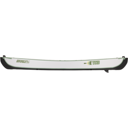 Sea Eagle Travel Canoe 16 Wood/Web Seats for 3 Electric Pump Package