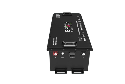 Epoch Batteries 48V 160Ah - LiMax Series - Lithium (LiFePO4) Golf Cart Battery - Complete Kit