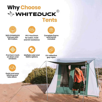 7'x9' Prota Canvas Tent