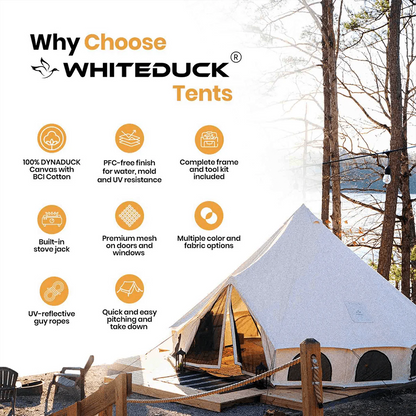 Whiteduck 20' Avalon Bell Tent