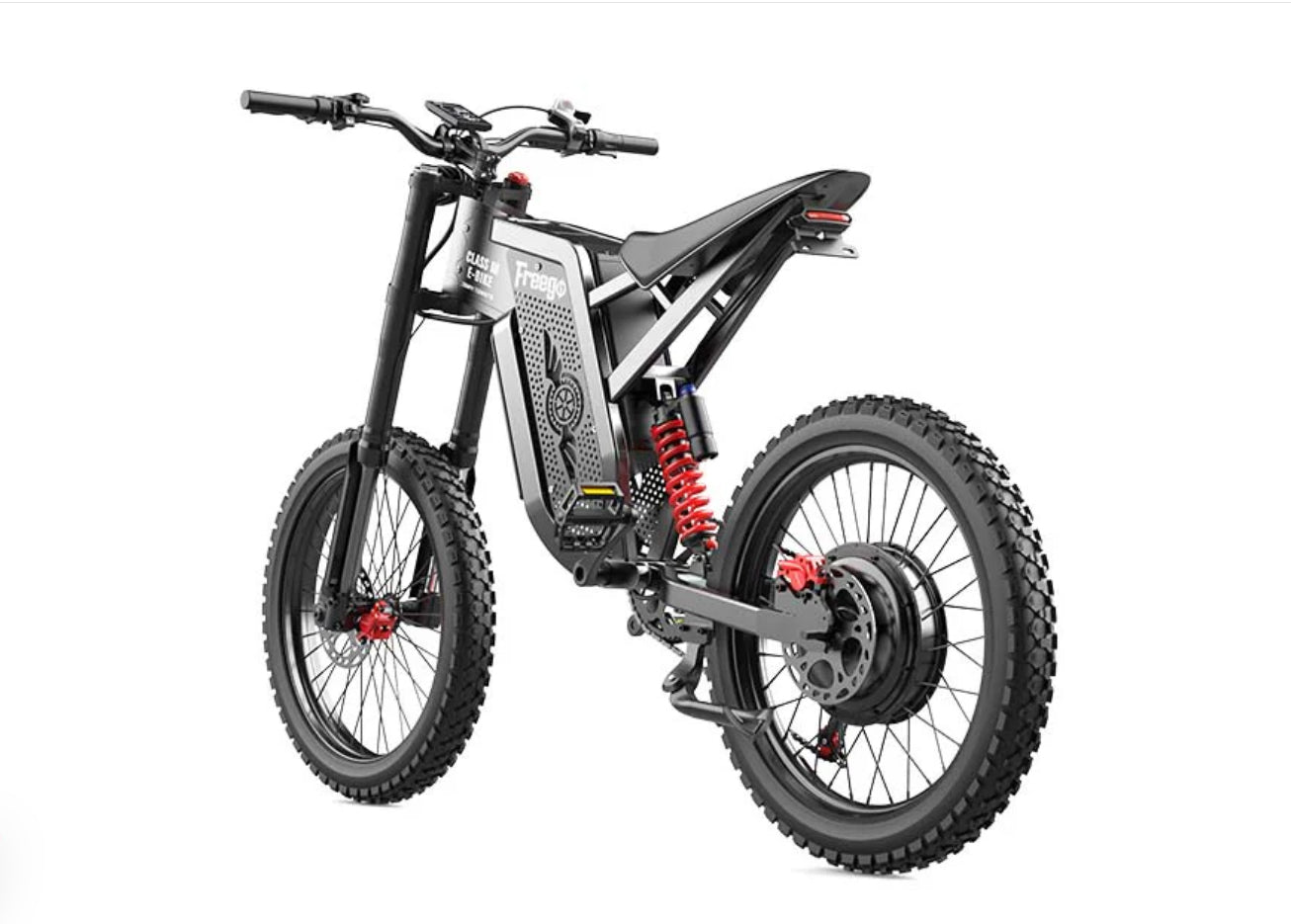 EVDirtBikes Freego X2 Off Road Dirt Electric Mountain Bike