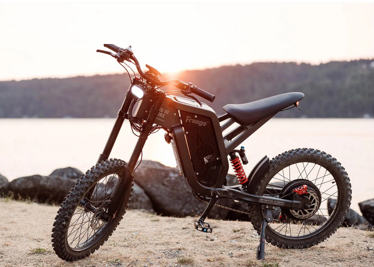 EVDirtBikes Freego X2 Off Road Dirt Electric Mountain Bike