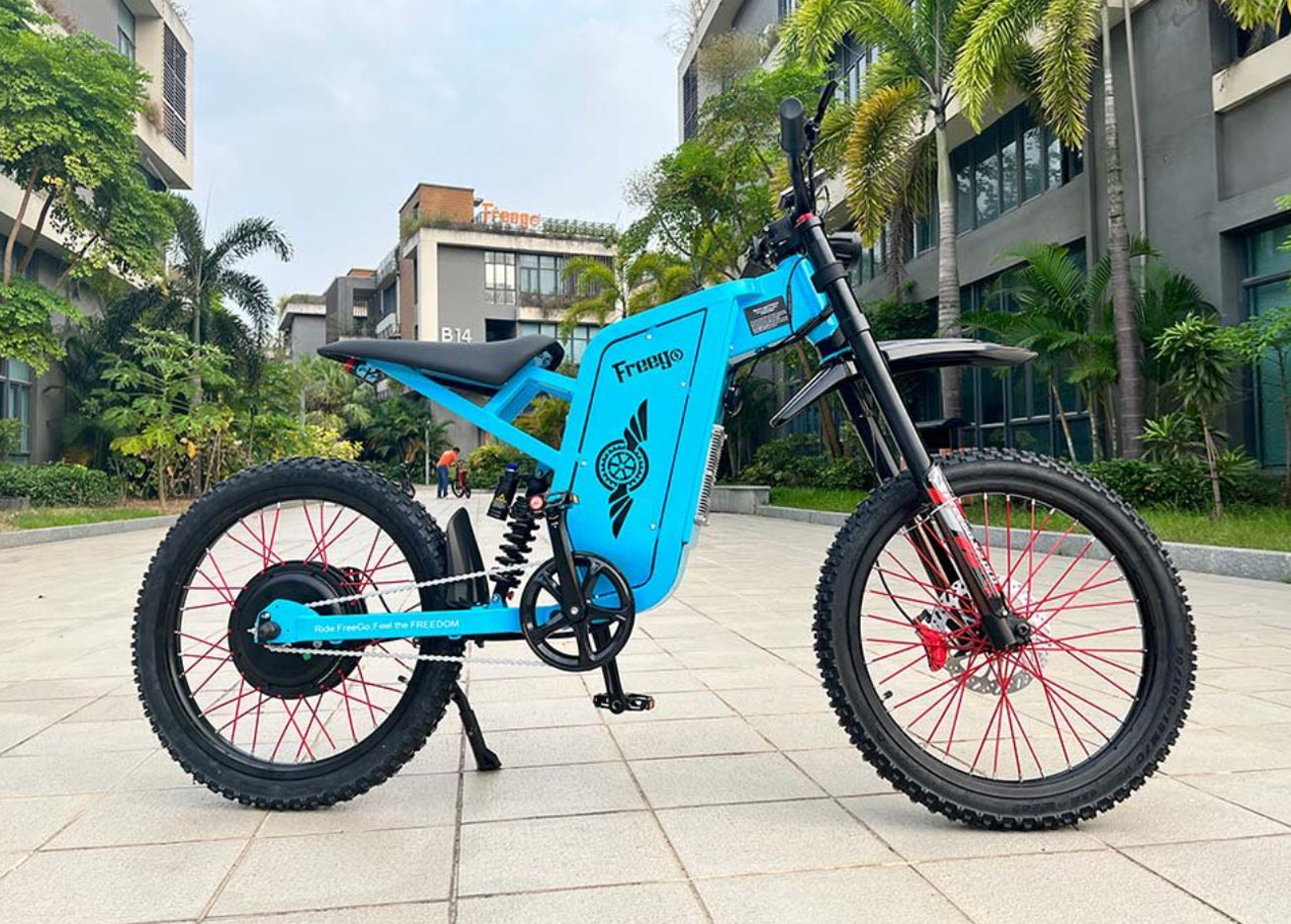 EVDirtBikes Freego X2 Pro All-Terrain Mountain Off-Road Motorcycle