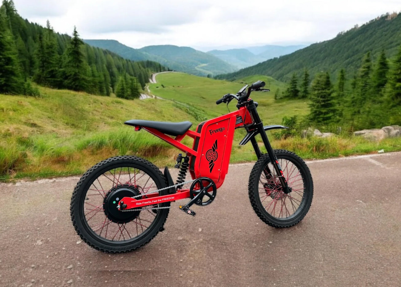 EVDirtBikes Freego X2 Pro All-Terrain Mountain Off-Road Motorcycle